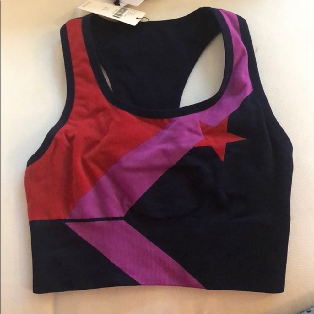 LNDR star sports bra medium / large